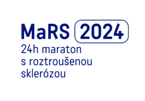 Logo Maraton s roztroušenou sklerozou